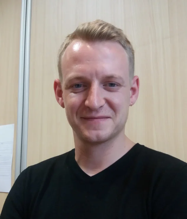 Jason Pouly, prévôt des Compagnons du Devoir de Strasbourg