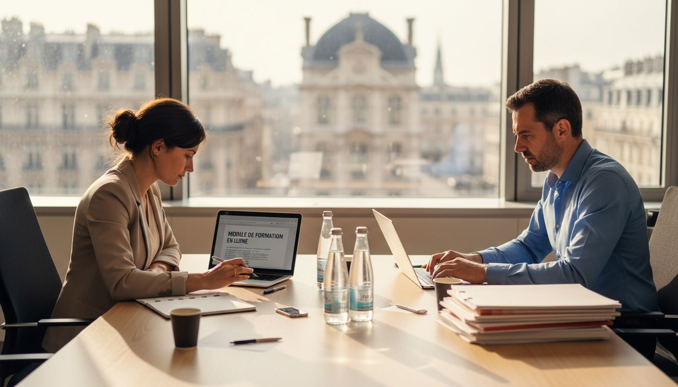 Types de formations IA : 68 % d&rsquo;entreprises privilégient le blended