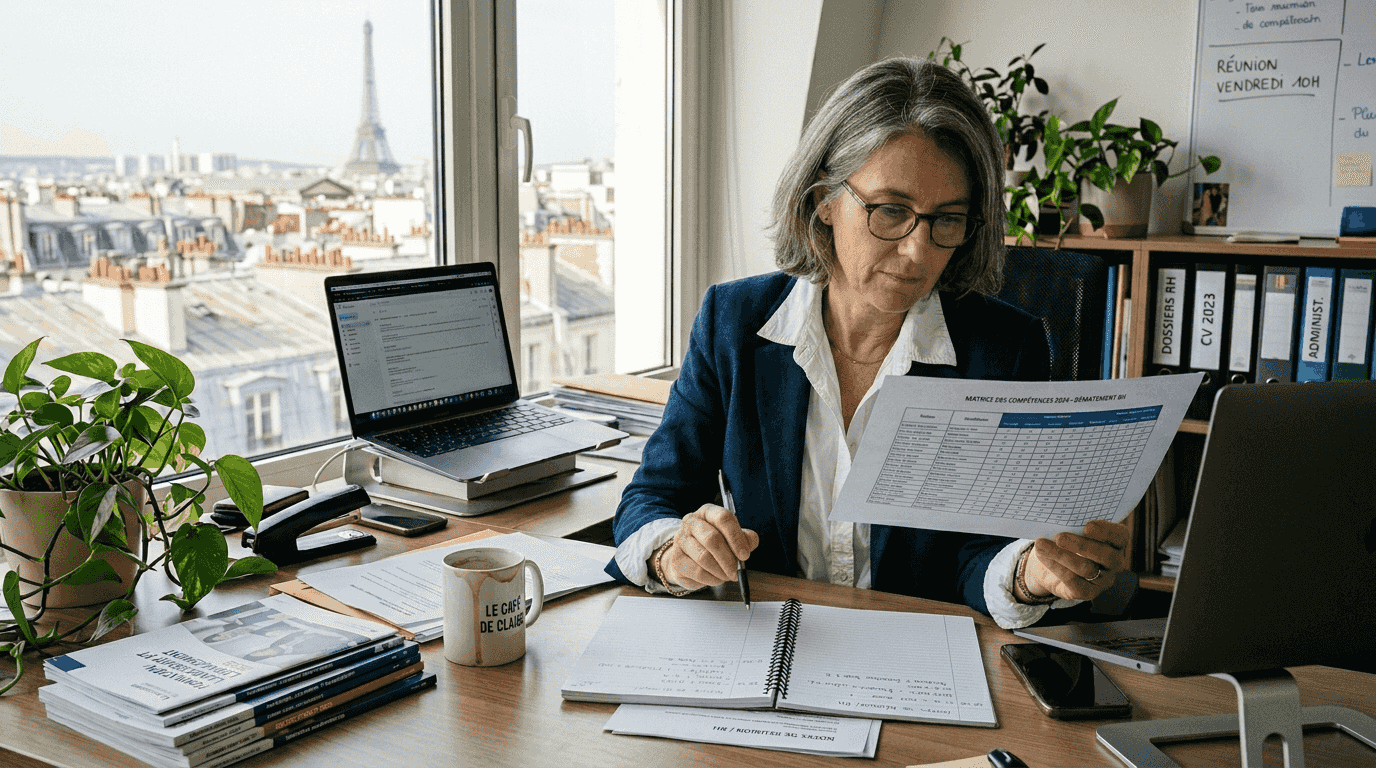 Gestion des compétences en 2026 : guide complet DRH