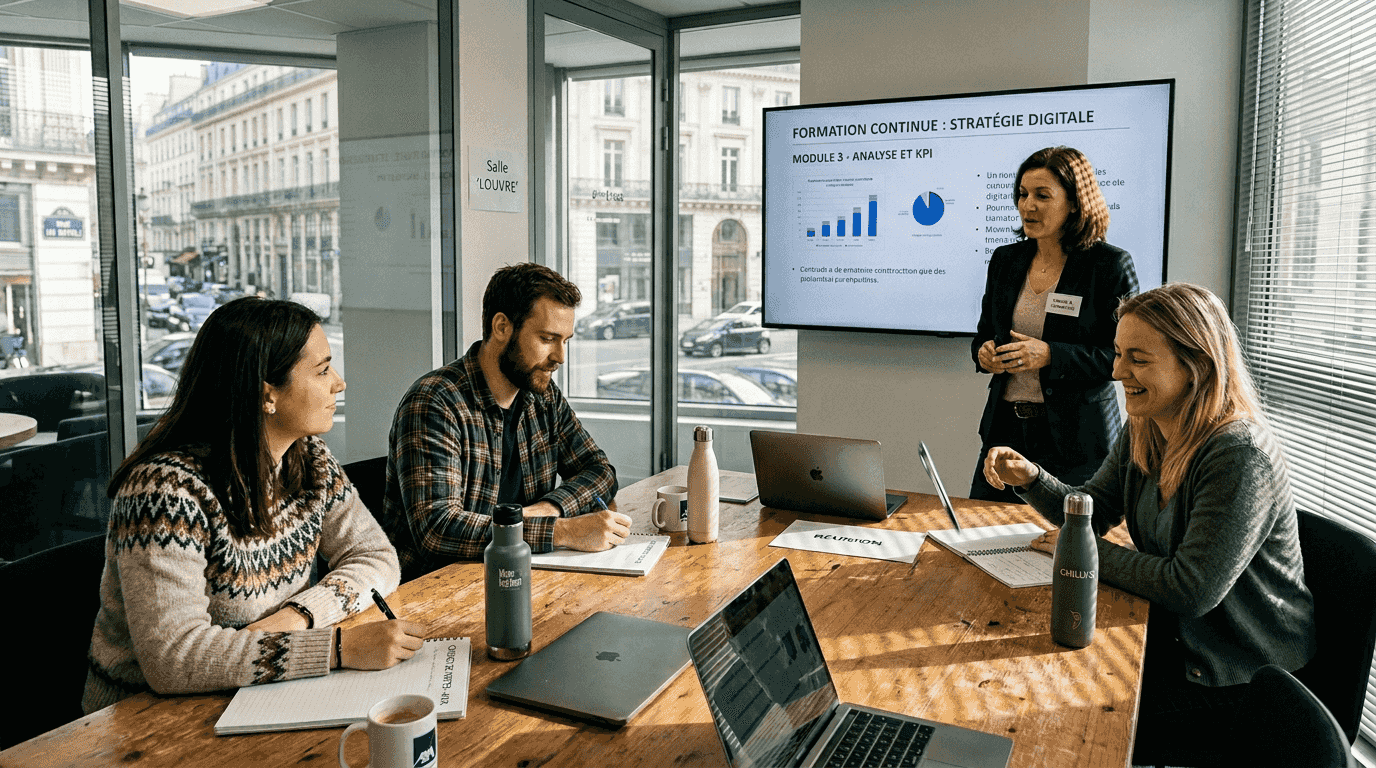 Pourquoi choisir la formation professionnelle en 2026 ?