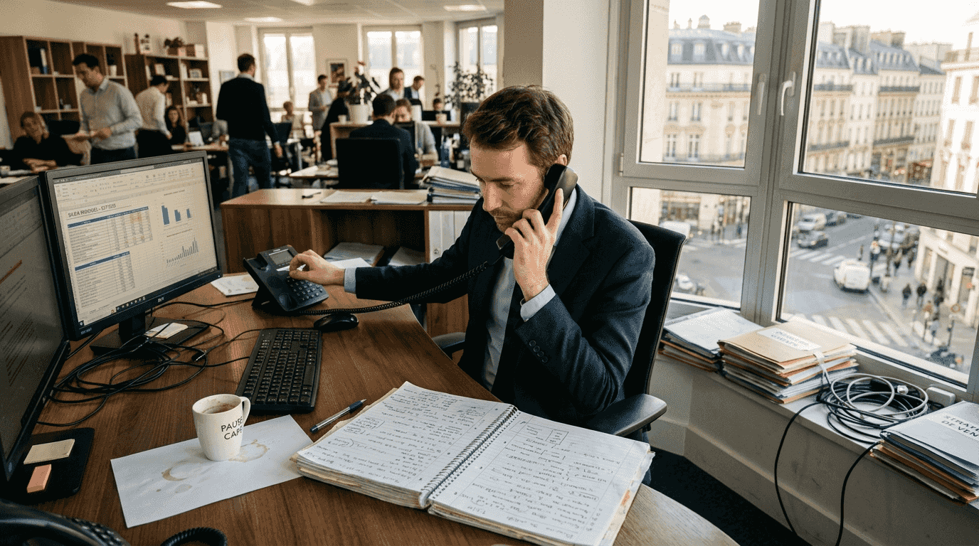 Prospection téléphonique 2026 : guide complet formation