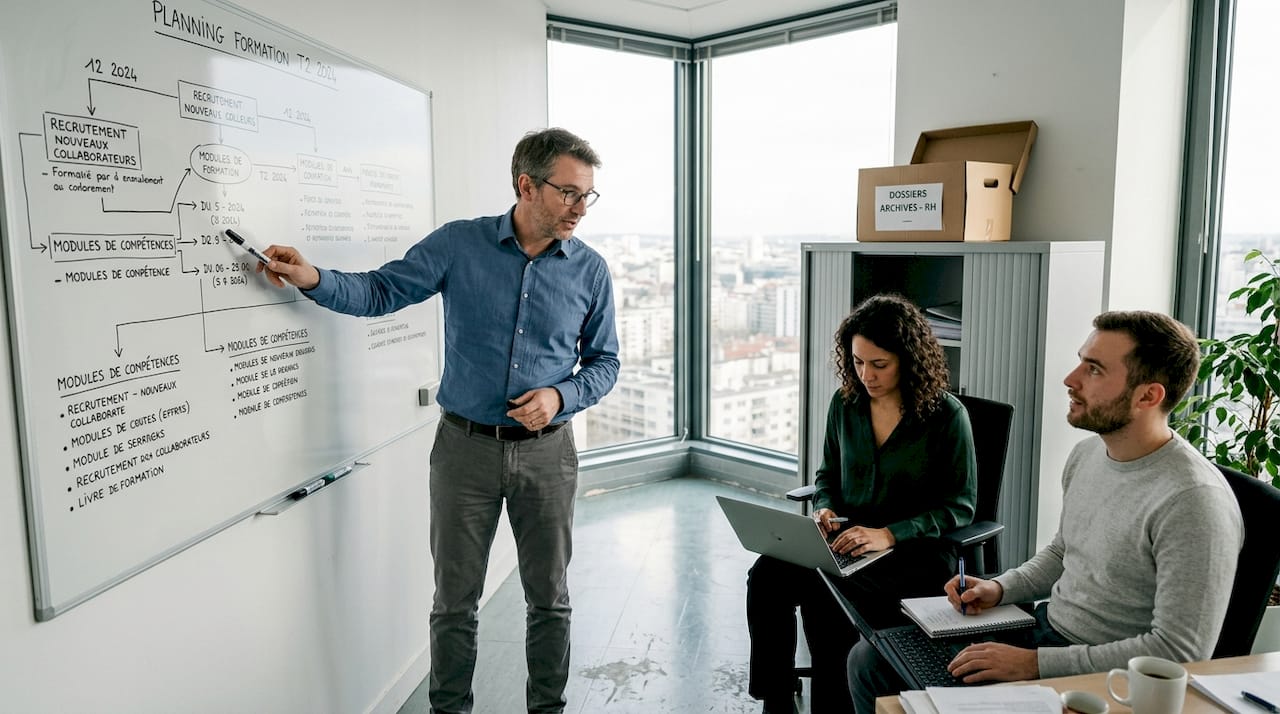 Renforcer compétences entreprise : guide formation efficace 2026