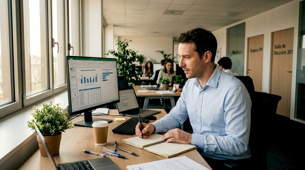 Chargée des ressources humaines, je développe actuellement des programmes de formation autour de l’intelligence artificielle.