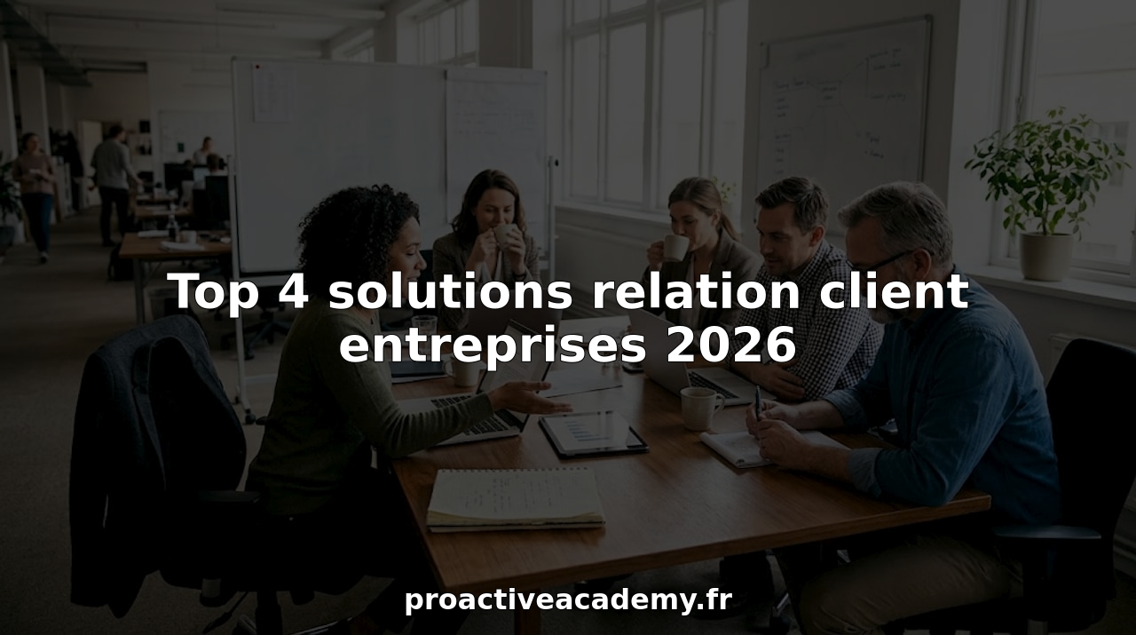 Une équipe se réunit au bureau pour échanger sur les meilleures solutions à proposer à ses clients.