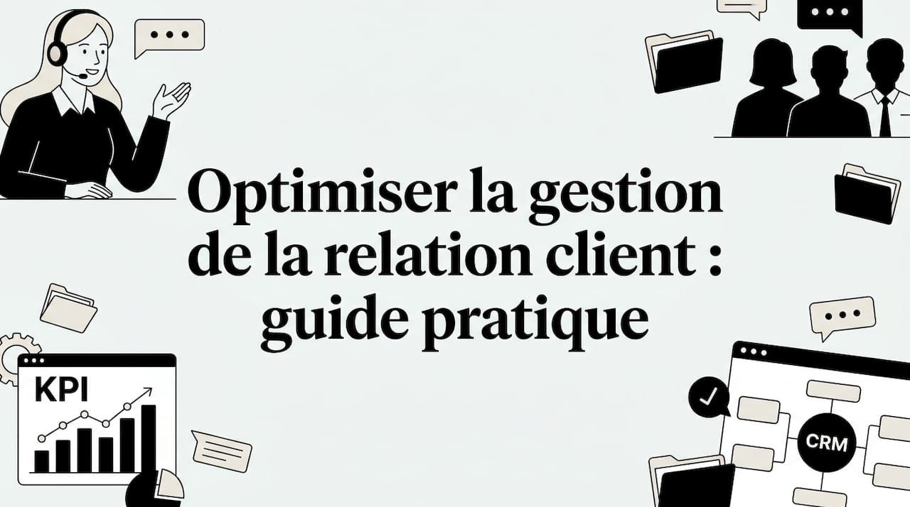 Visuel graphique élégant mis en valeur sur la couverture de la carte