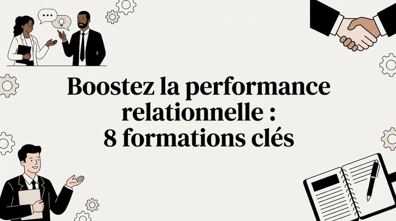 Illustration soignée pour encadré éditorial, sur le thème du professionnalisme