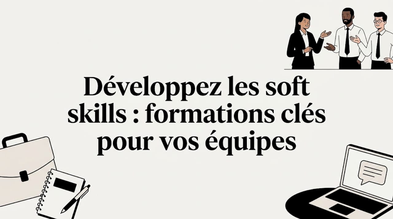 Développez les soft skills : formations clés pour vos équipes