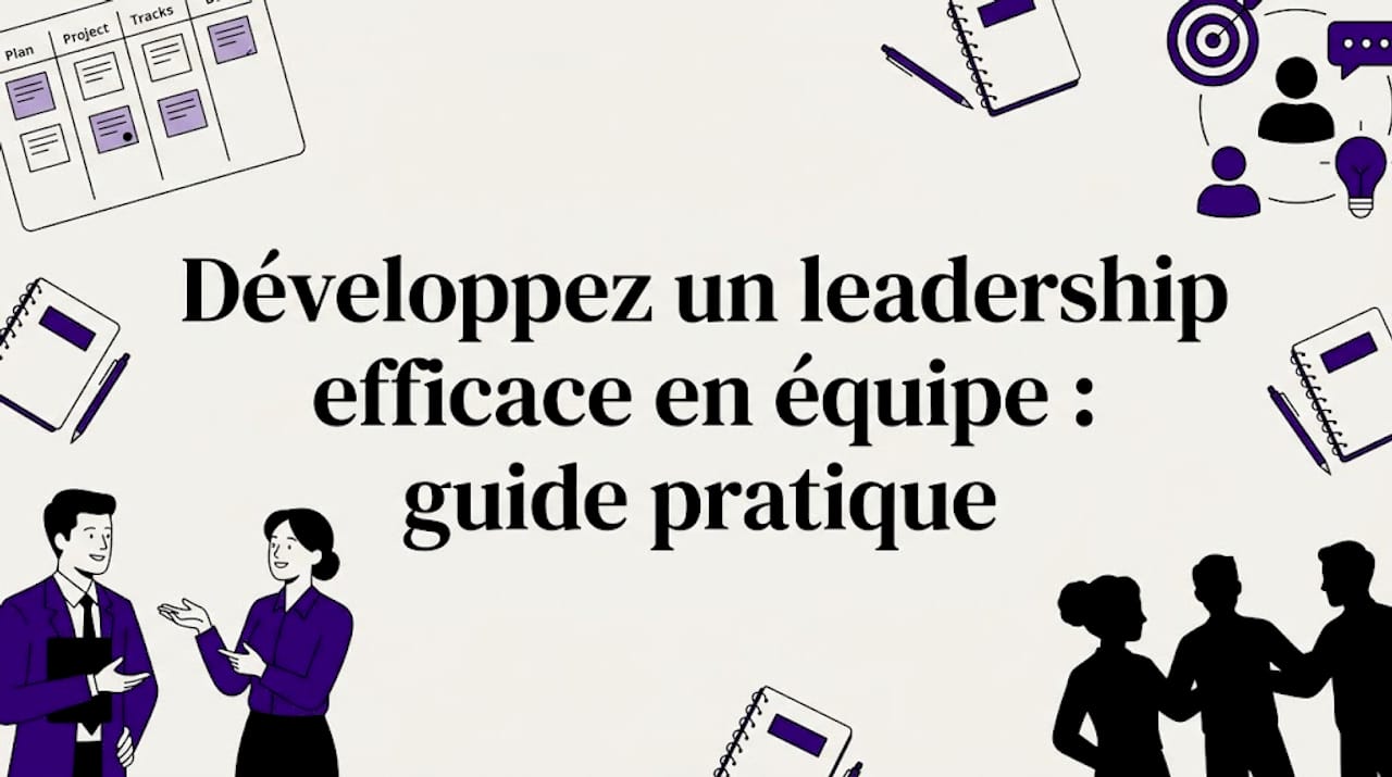 Développez un leadership efficace en équipe : guide pratique