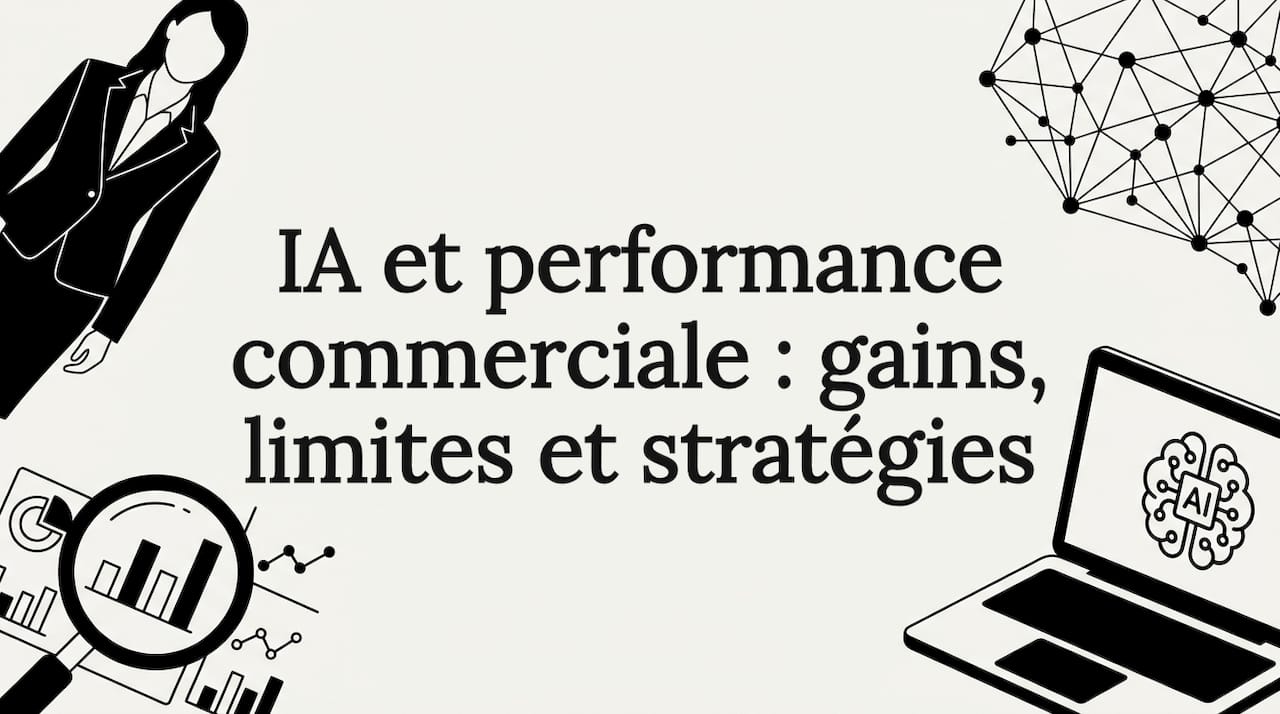 Visuel de couverture mettant en avant l’intelligence artificielle et la vente