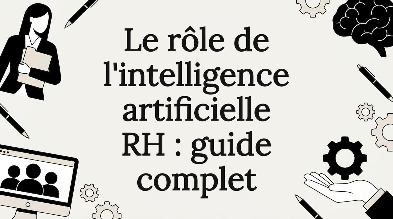 Le rôle de l&rsquo;intelligence artificielle RH : guide complet