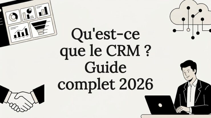 Qu'est-ce que le CRM ? Guide complet 2026