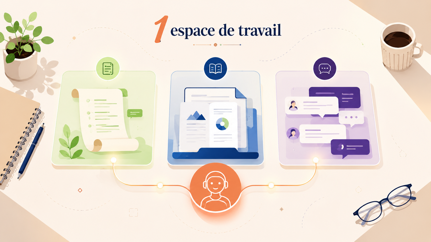 Claude Projects : créer des espaces de travail