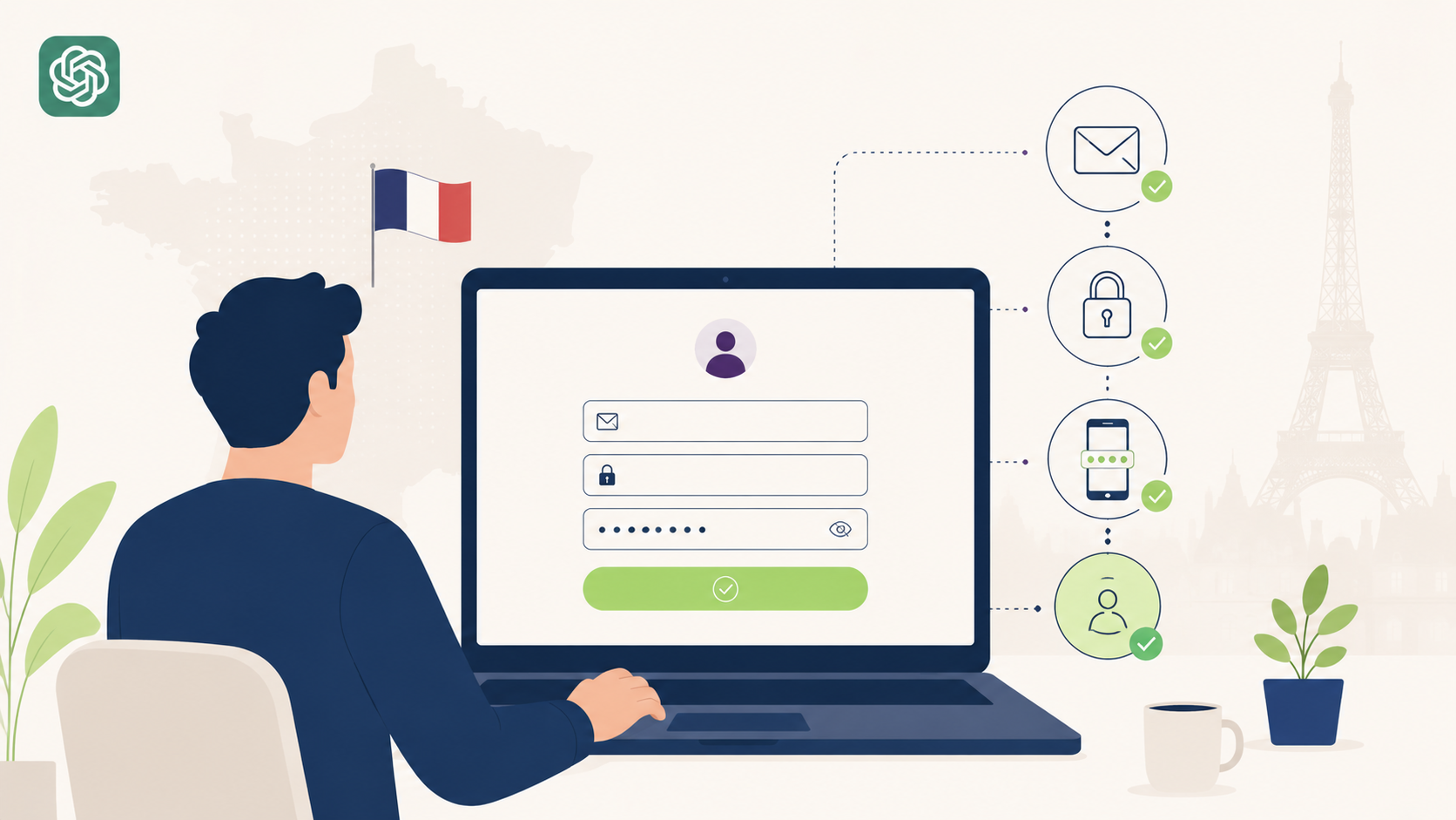 Créer un compte ChatGPT en France : guide