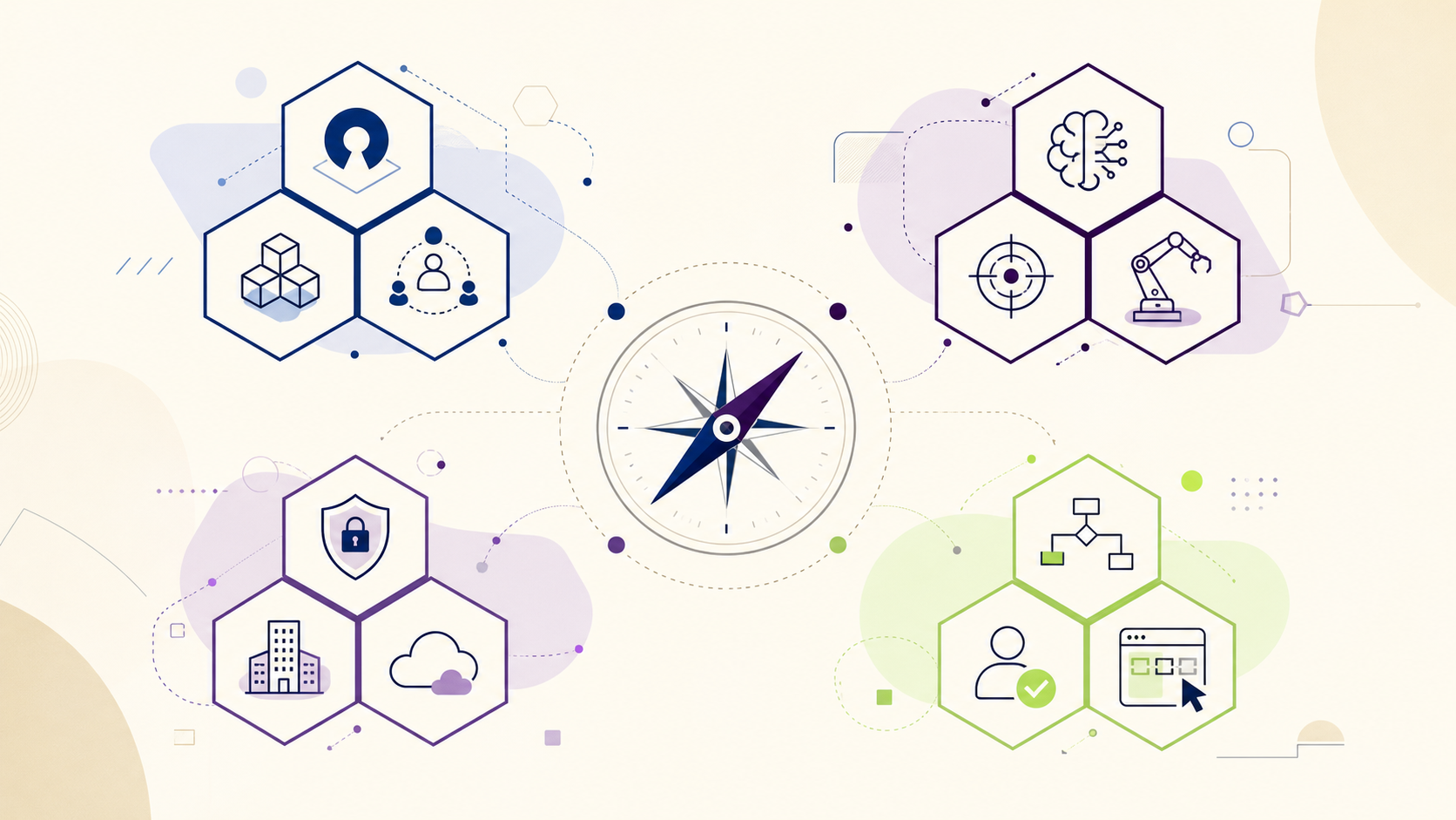 Cartographie des frameworks d'agents IA dominants en 2026