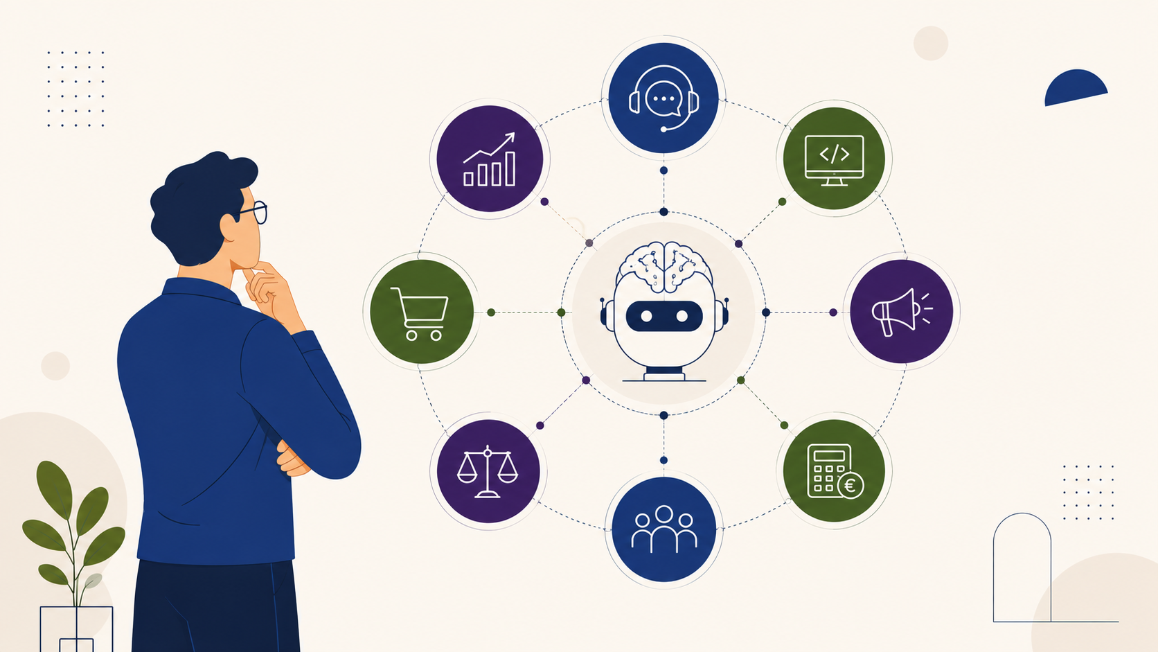 Agents IA par métier : panorama des cas d&rsquo;usage en entreprise