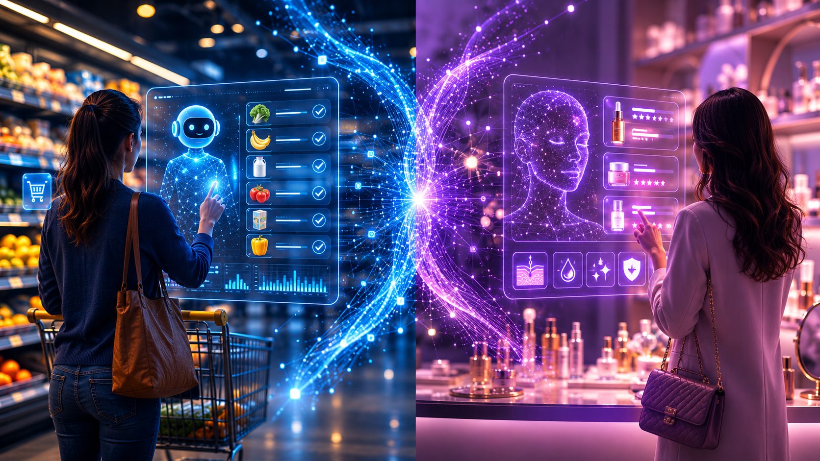 Agents IA dans le retail et l&rsquo;e-commerce : 7 cas concrets et la guerre des standards en 2026