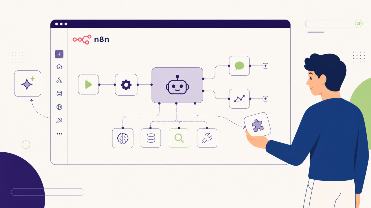 n8n : tutoriel complet pour créer son premier agent IA | Proactive Academy
