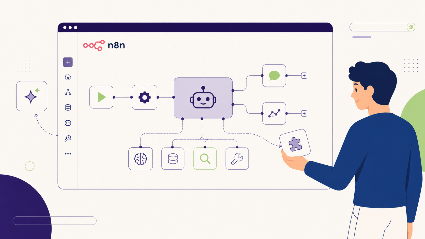n8n : tutoriel complet pour créer son premier agent IA