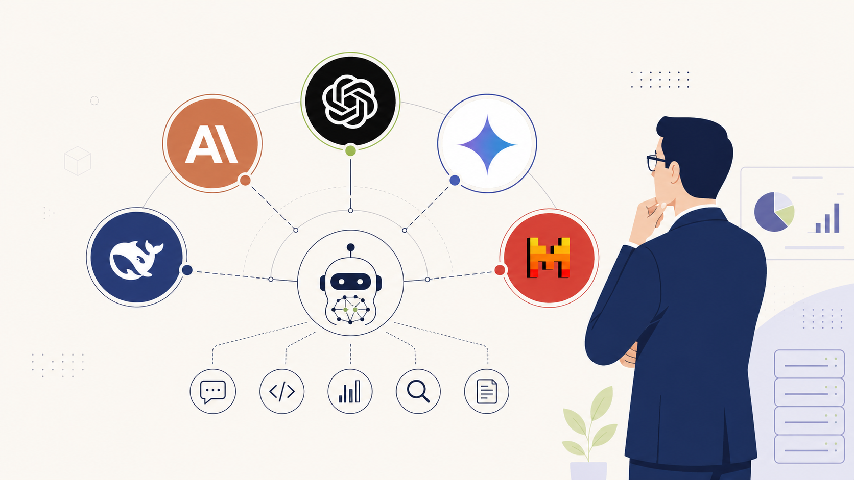 Quel LLM choisir pour ses agents IA ?