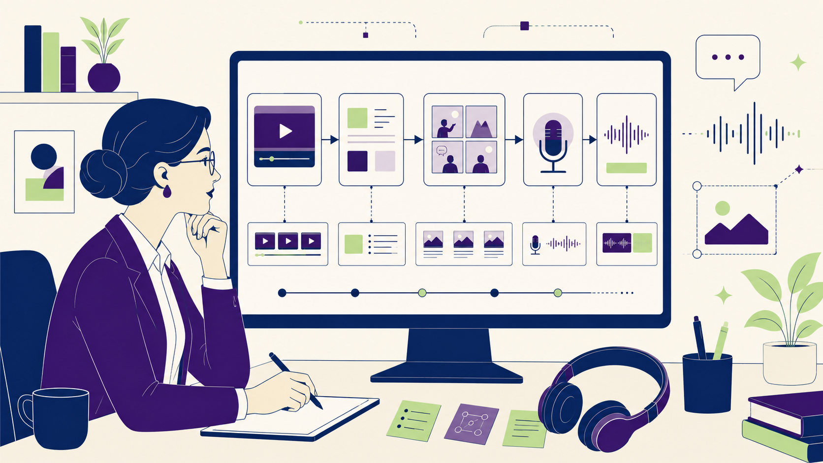 Microlearning et IA : produire 5 mini vidéos de formation par jour (la méthode Proactive Academy)
