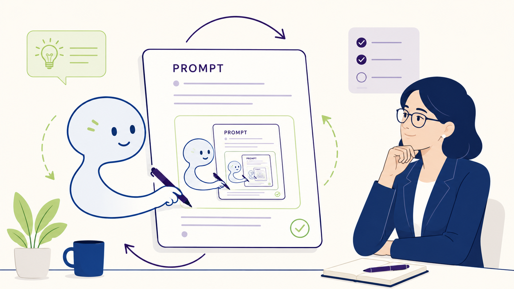 Méta-prompting : faire écrire (et améliorer) ses prompts par l&rsquo;IA