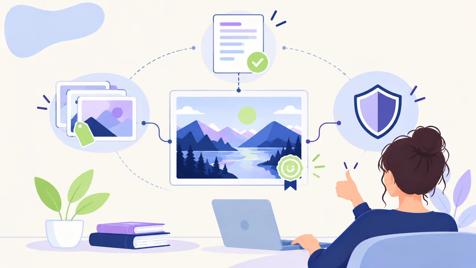 Adobe Firefly, générateur d'images IA pour un usage commercial