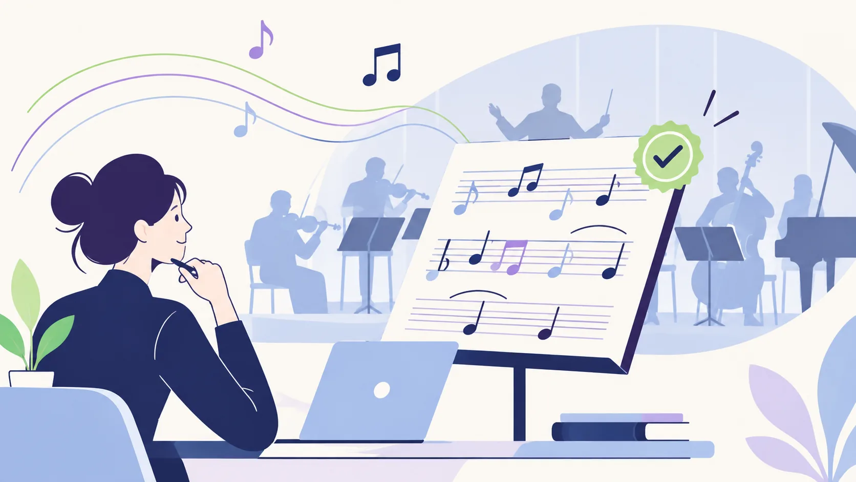 AIVA, le compositeur IA qui cède le droit d'auteur