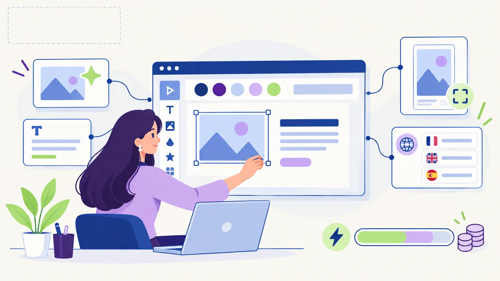 Canva Magic Studio, créer des présentations et des visuels avec l'IA