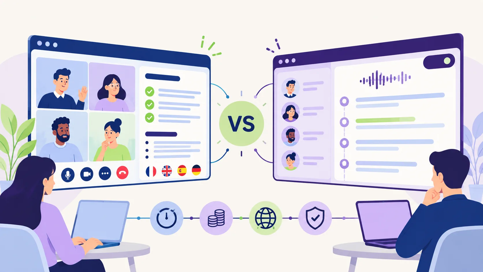 Fireflies vs Otter : quel assistant de réunion IA choisir ?