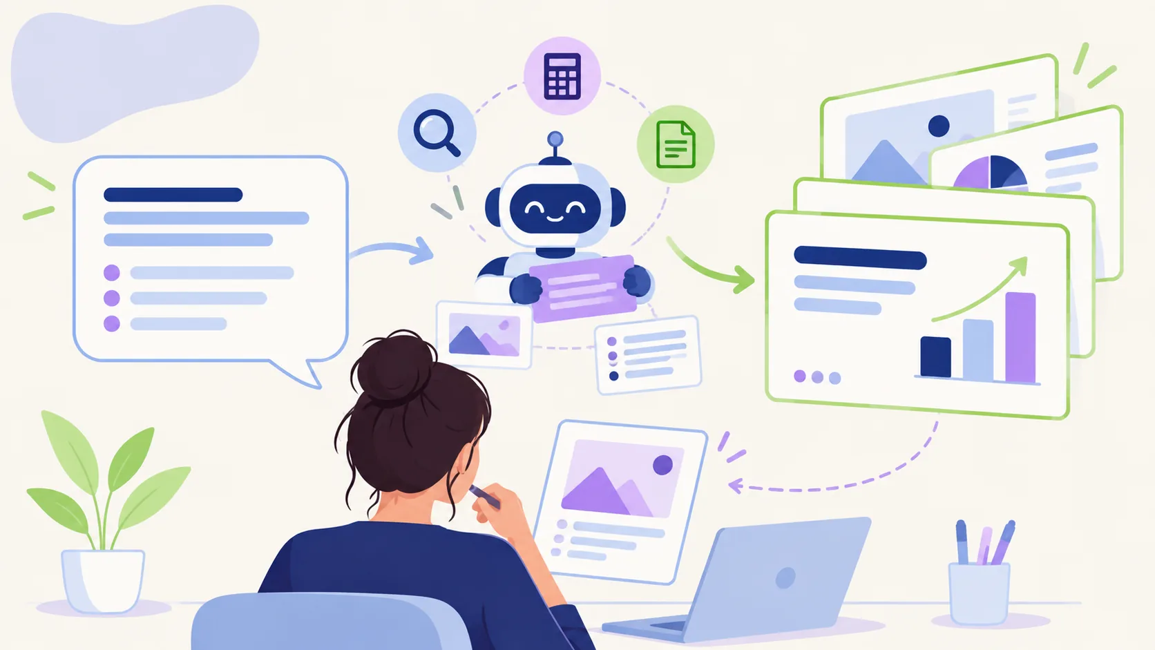 Genspark AI Slides, créer une présentation avec un agent IA