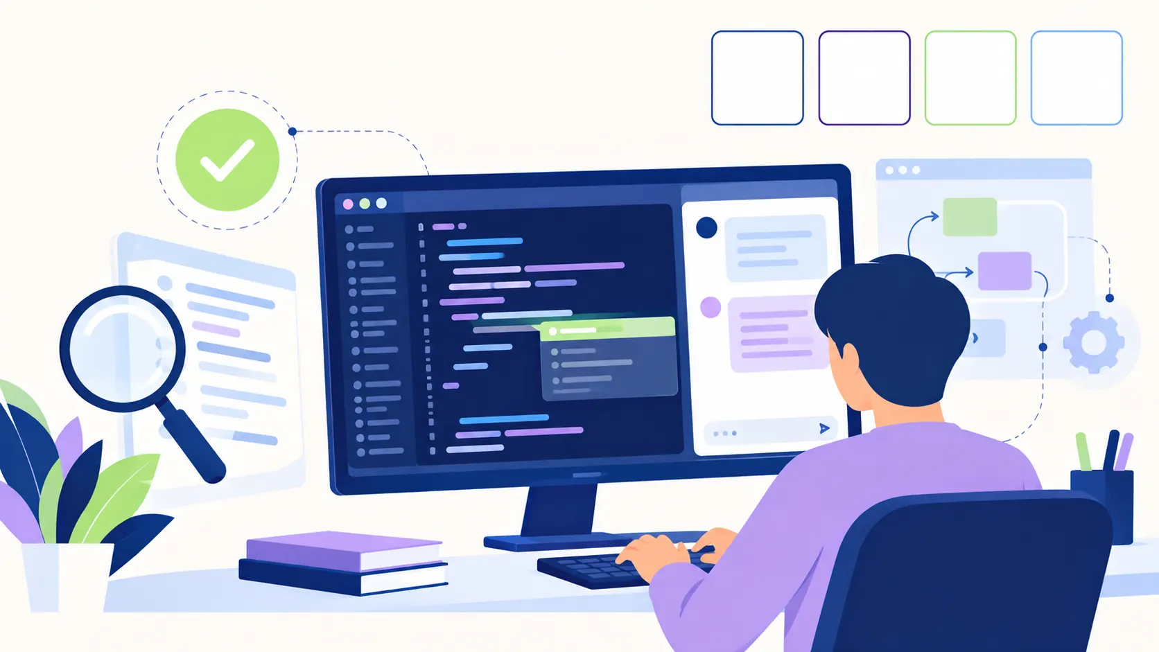 IA pour coder : le guide pratique (GitHub Copilot, Cursor, ChatGPT, Claude)