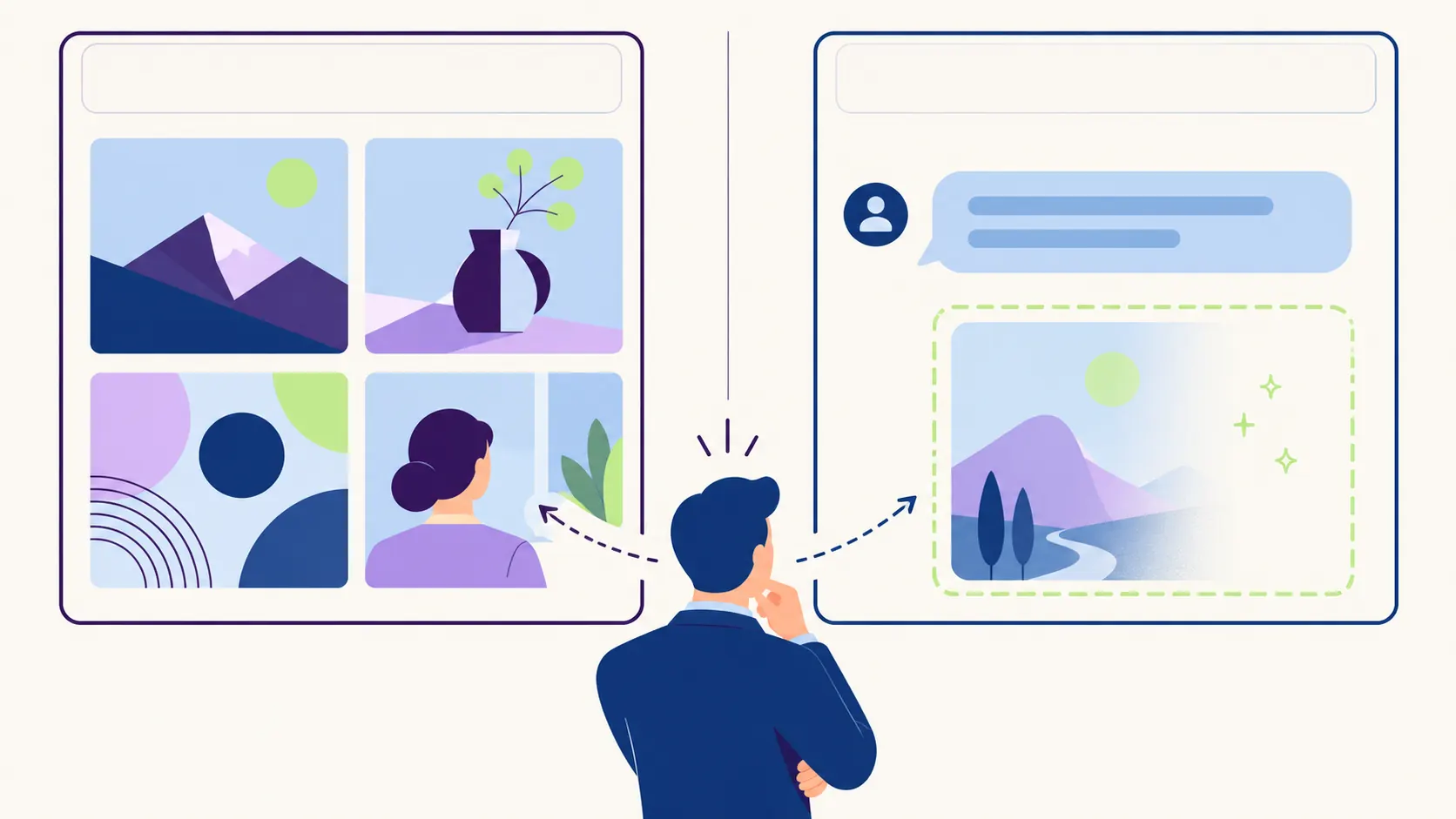 Midjourney vs ChatGPT Images, comparatif des deux générateurs d'images IA
