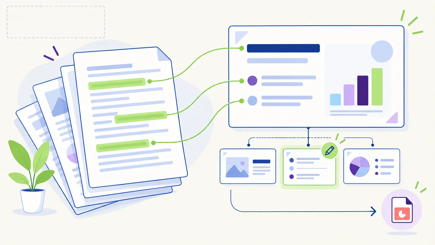 NotebookLM présentation, créer un diaporama à partir de ses documents