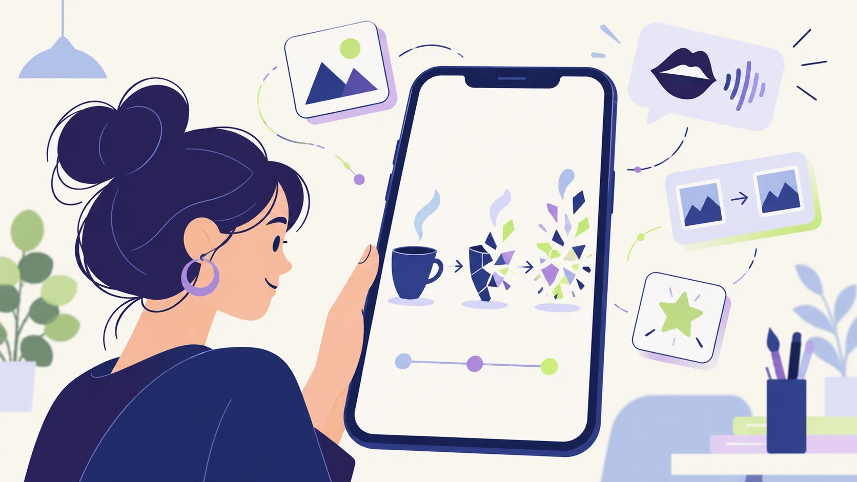 Pika Labs, générateur de vidéos courtes et d'effets par IA
