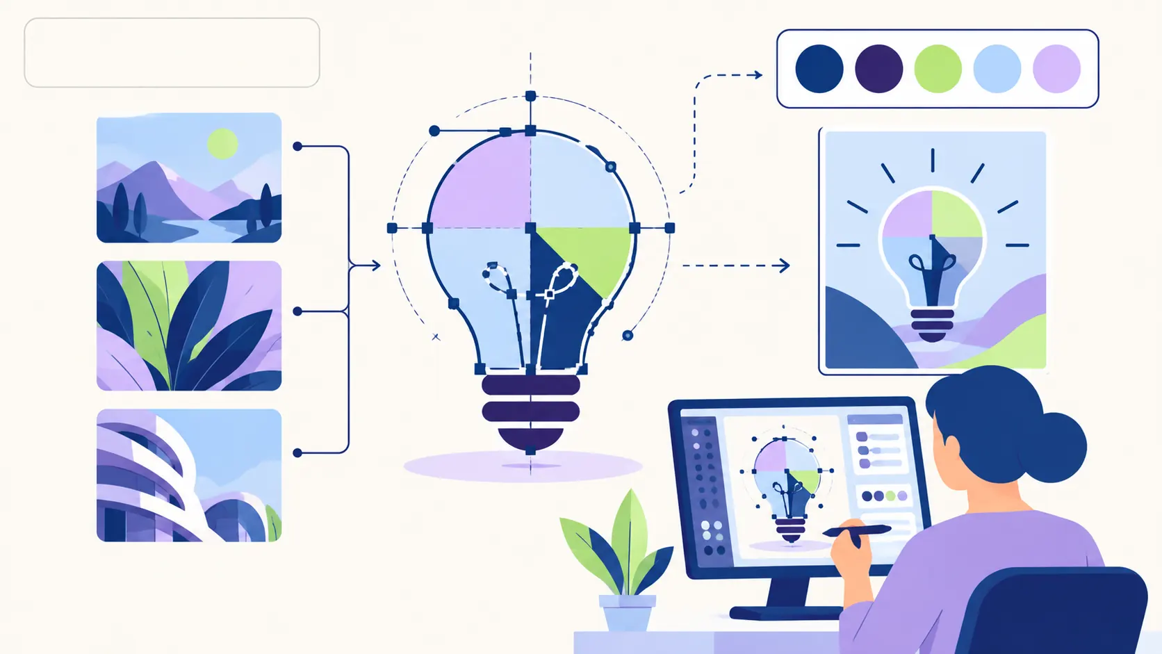 Recraft : le générateur d’images IA pensé pour les graphistes (vecteurs SVG, styles de marque, maquettes)