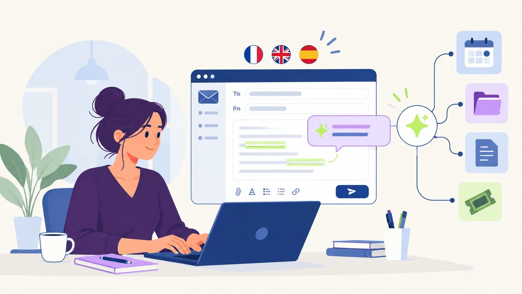 Grammarly et Superhuman : le guide de la suite IA pour écrire et gérer ses e-mails
