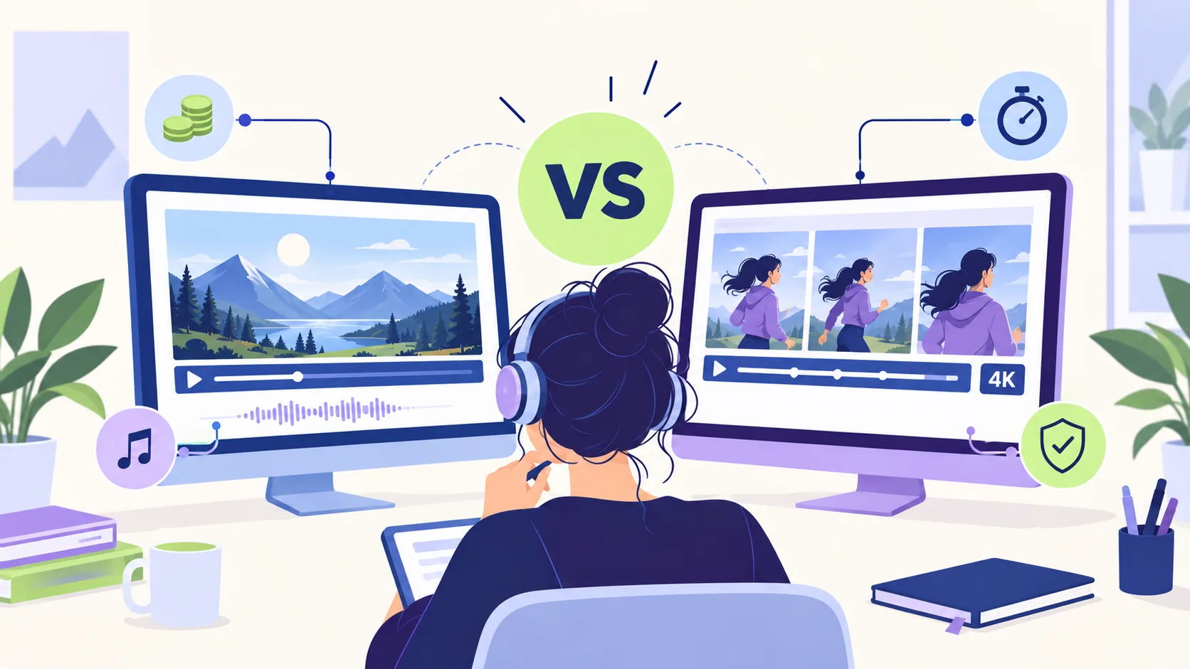 Veo vs Kling : le comparatif pour choisir votre générateur vidéo IA