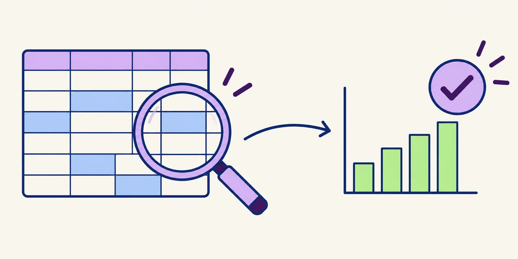 Analyse de données avec l'IA, d'un tableau de données à un graphique vérifié