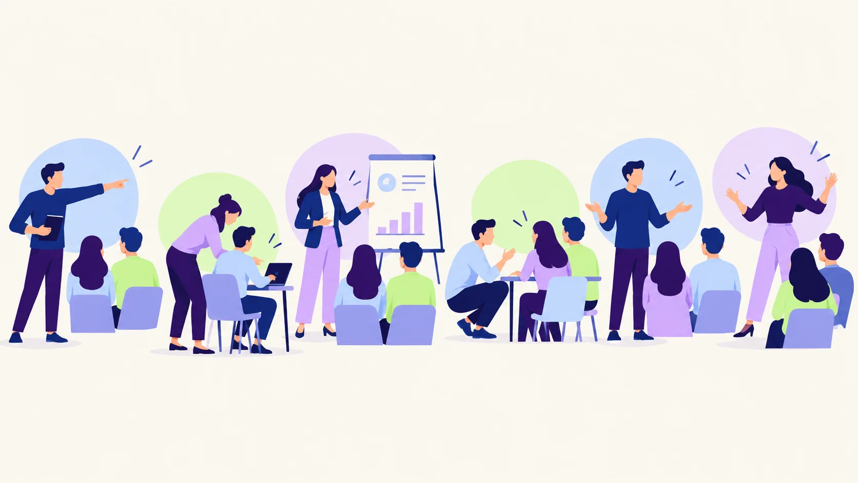 Posture du formateur : les 6 archétypes et quand les utiliser