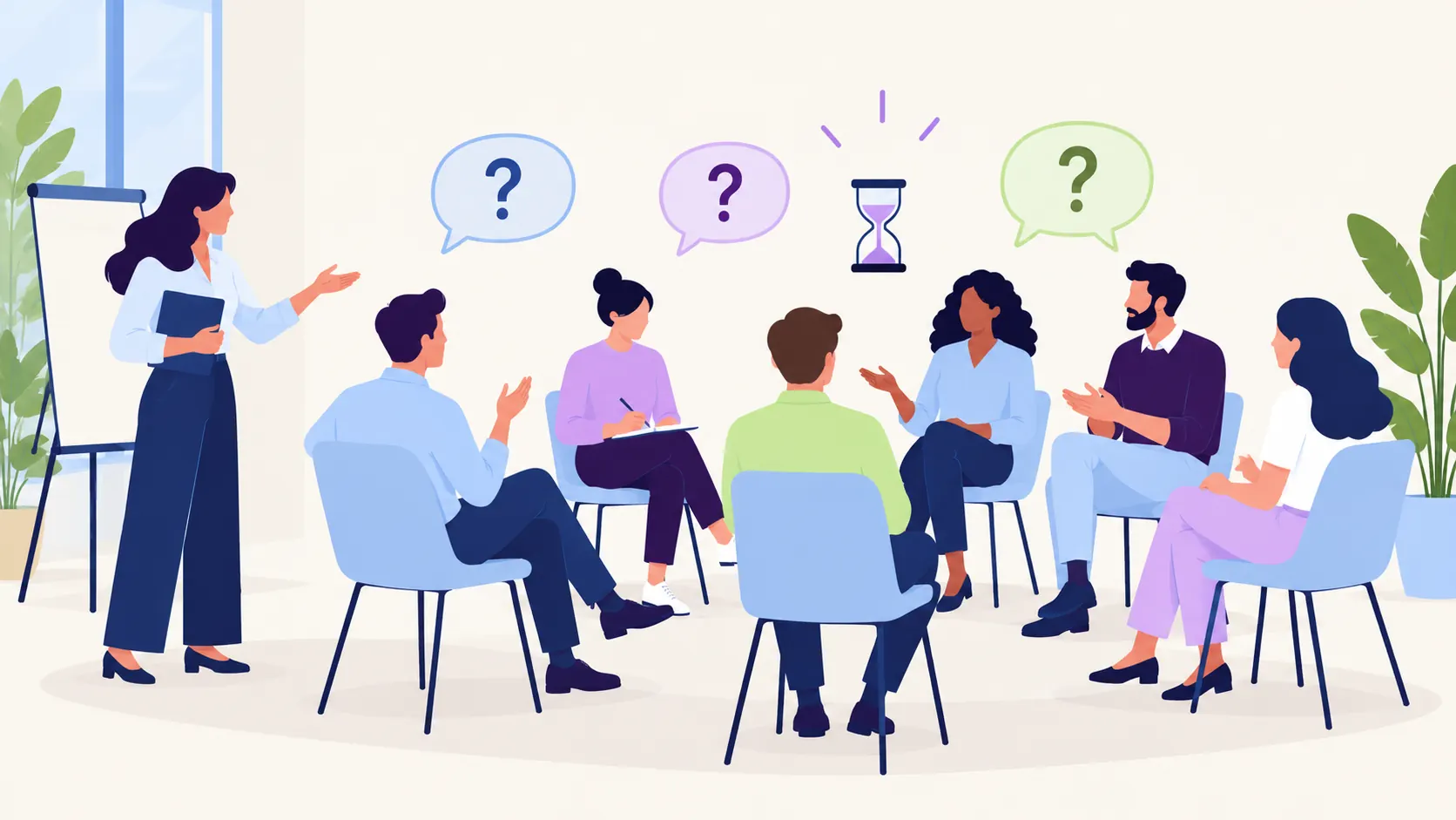 Questionnement socratique : la méthode en formation d’adultes